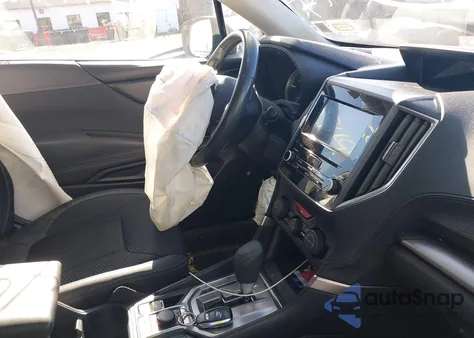 2021 Subaru Forester Premium from USA, damaged, VIN JF2SKAFC4MH468851